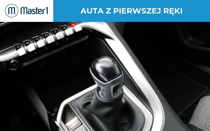 Peugeot 5008 cena 74850 przebieg: 209862, rok produkcji 2017 z Wronki małe 191